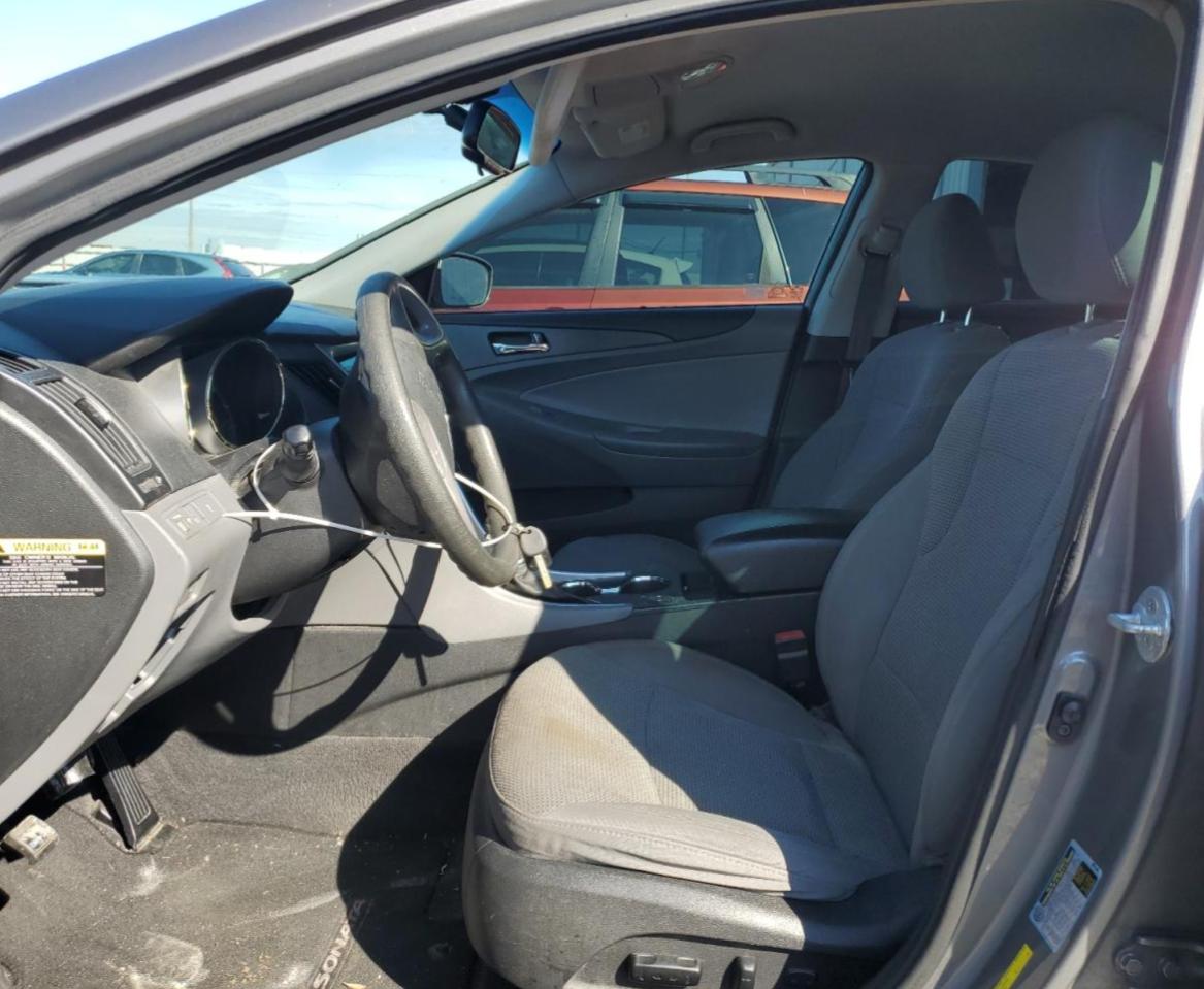 2013 Hyundai Sonata VIN 5NPEB4AC2DH744045 Copart auction photo, front end damage thumbnail 7