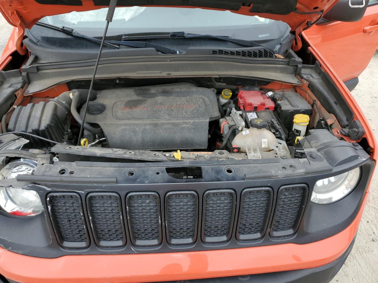 2019 Jeep Renegade VIN ZACNJBAB7KPK29607 Copart auction photo, mechanical / front end damage thumbnail 13