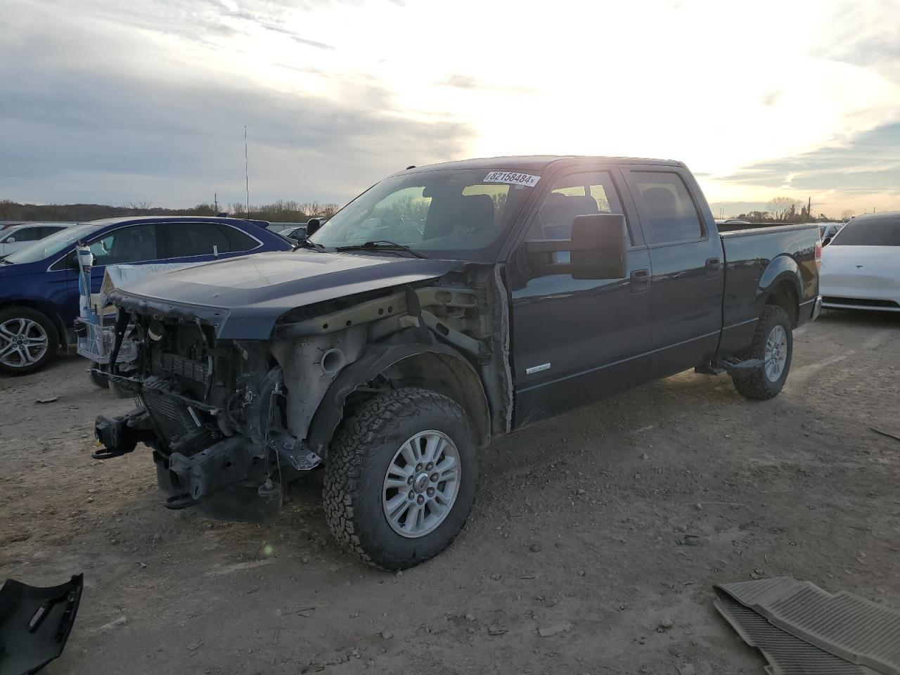 2013 Ford F-150 VIN 1FTVW1ET7DKF61061