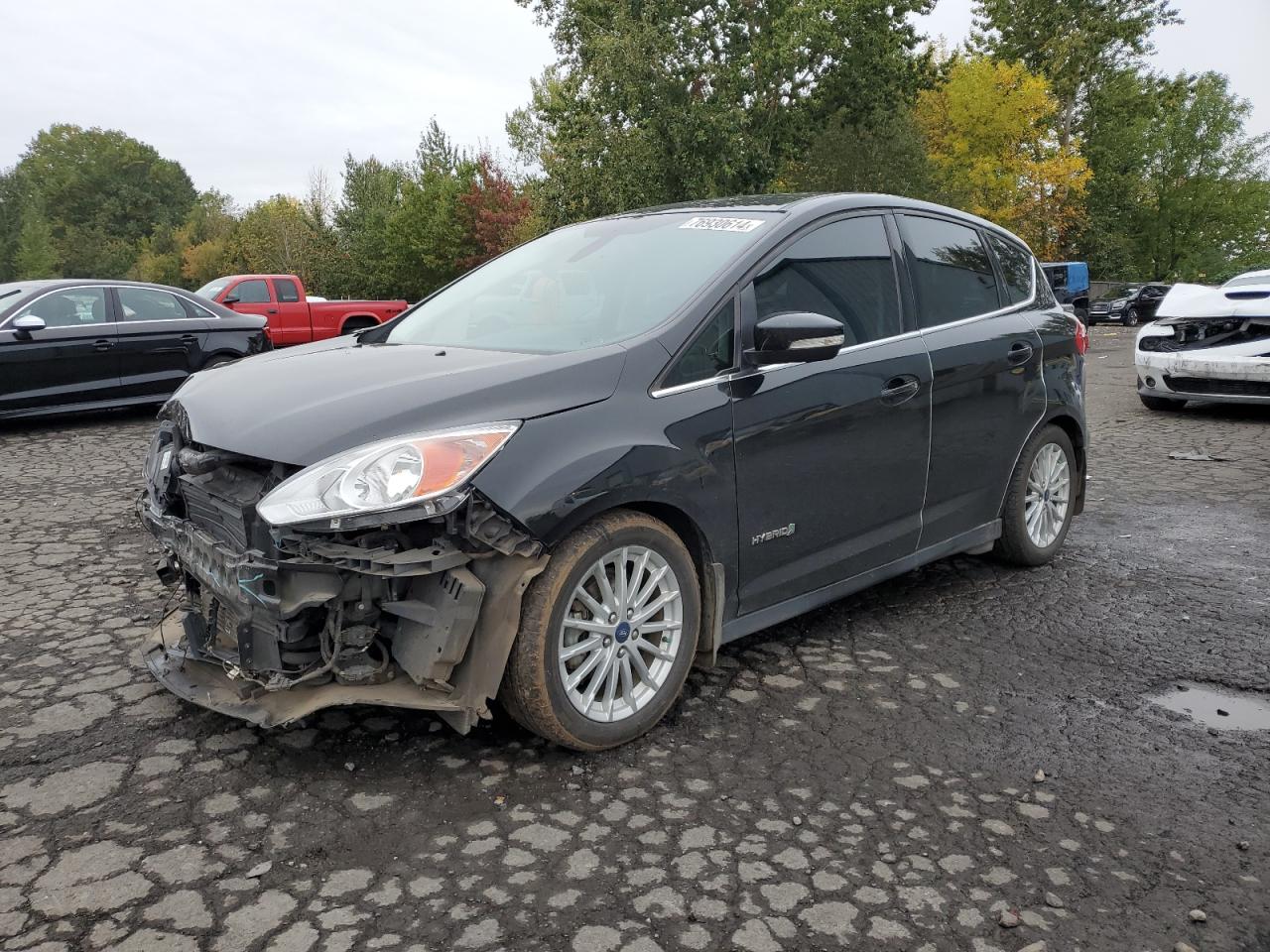 2015 Ford C-MAX VIN 1FADP5BU6FL104421