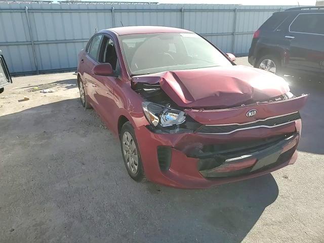 2018 KIA Rio VIN 3KPA24AB2JE047710 Copart auction photo, front end damage thumbnail 11