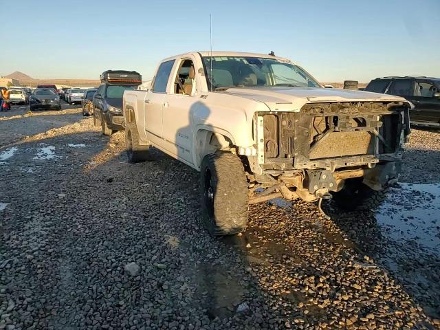 2014 GMC Sierra VIN 3GTU2VEC6EG387992 Copart auction photo, front end / stripped damage thumbnail 11