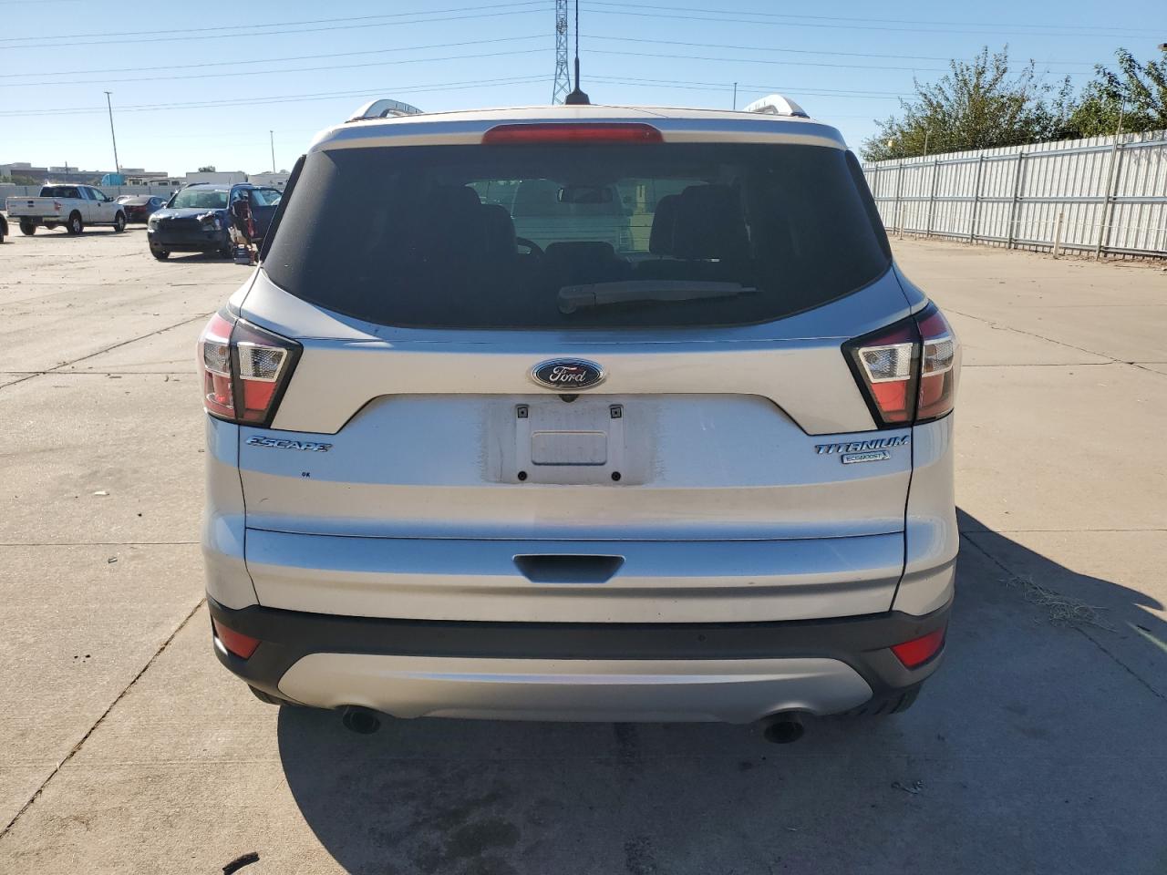 2017 Ford Escape VIN 1FMCU0J97HUA60193 Copart auction photo, mechanical / minor dent/scratches damage thumbnail 6