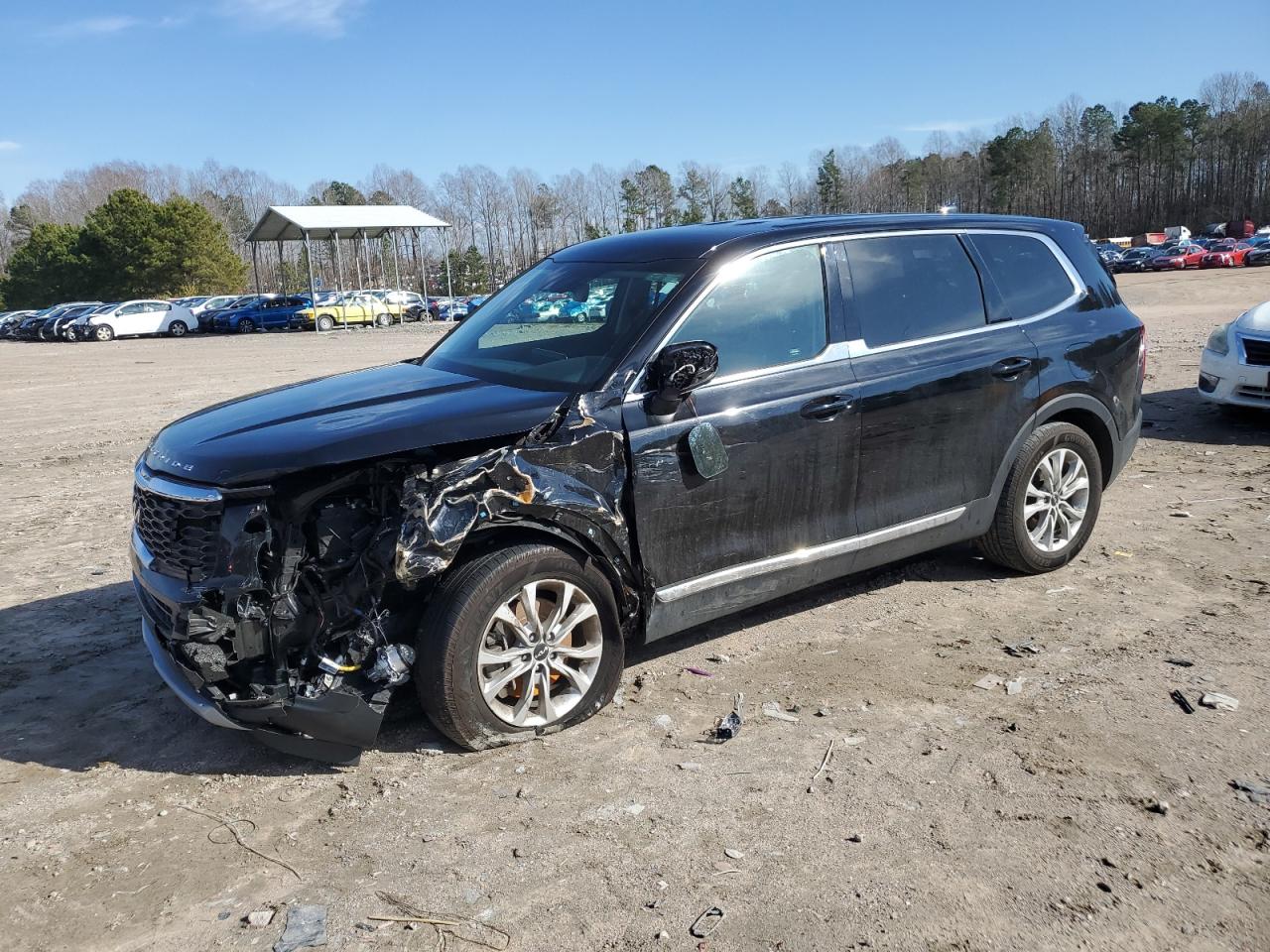 2022 KIA Telluride VIN 5XYP24HC7NG238928