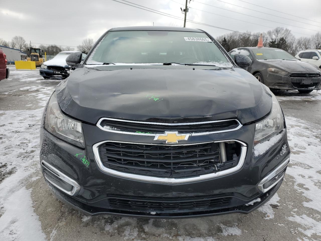 2015 Chevrolet Cruze VIN 1G1PE5SB3F7100632 Copart auction photo, front end damage thumbnail 5
