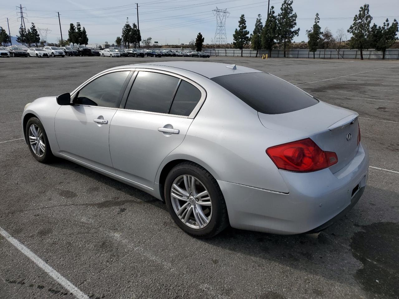 2013 Infiniti G VIN JN1CV6AP0DM721904 Copart auction photo, minor dent/scratches damage thumbnail 2