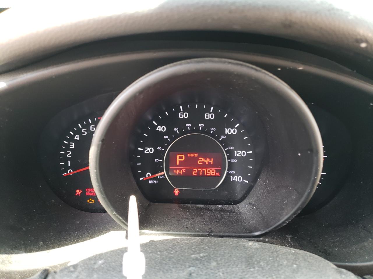 2016 KIA Soul VIN KNDJN2A20G7376233 Copart auction photo, all over damage thumbnail 9