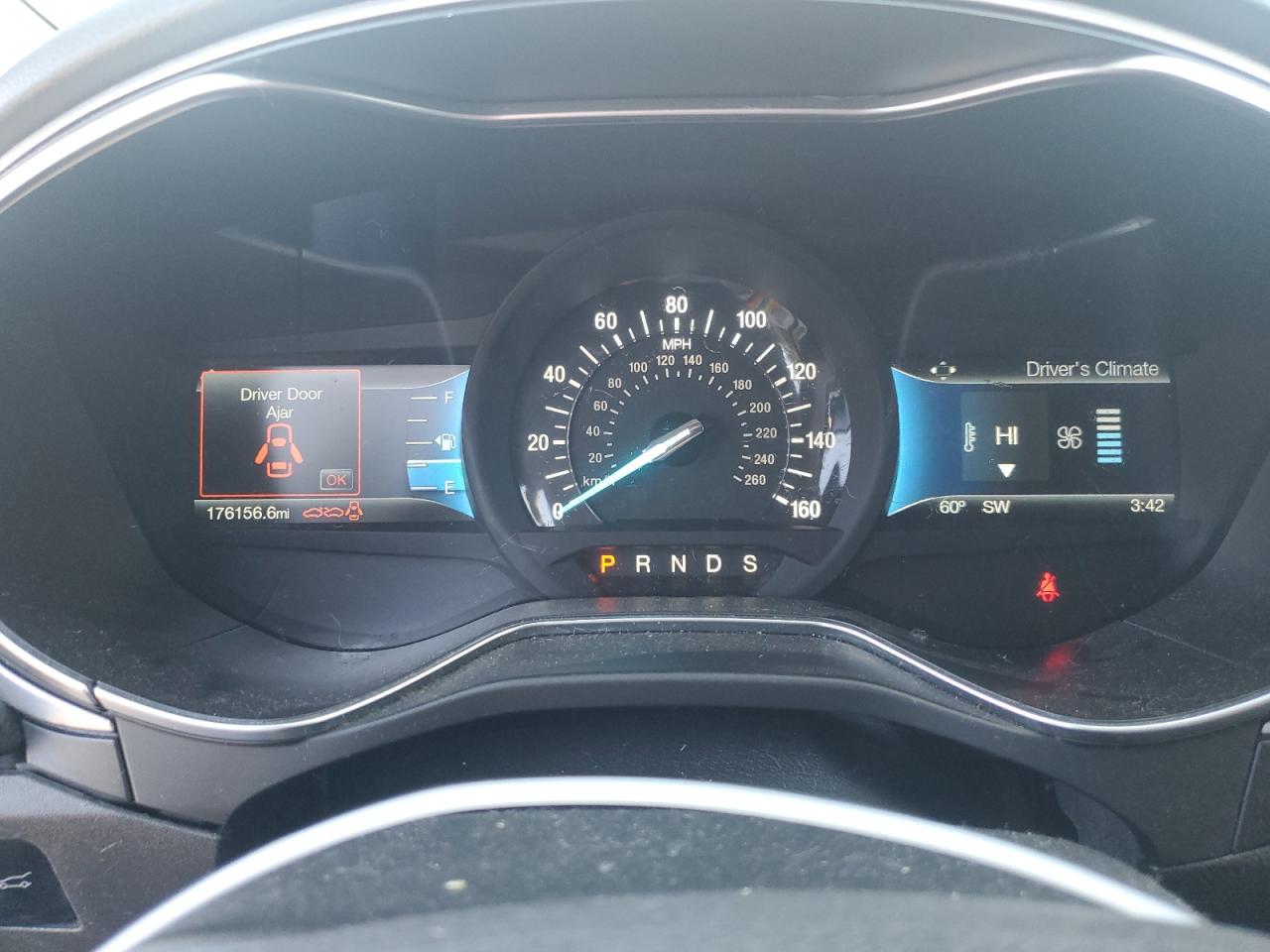 2015 Ford Fusion VIN 3FA6P0H71FR161477 Copart auction photo, rear end / front end damage thumbnail 9