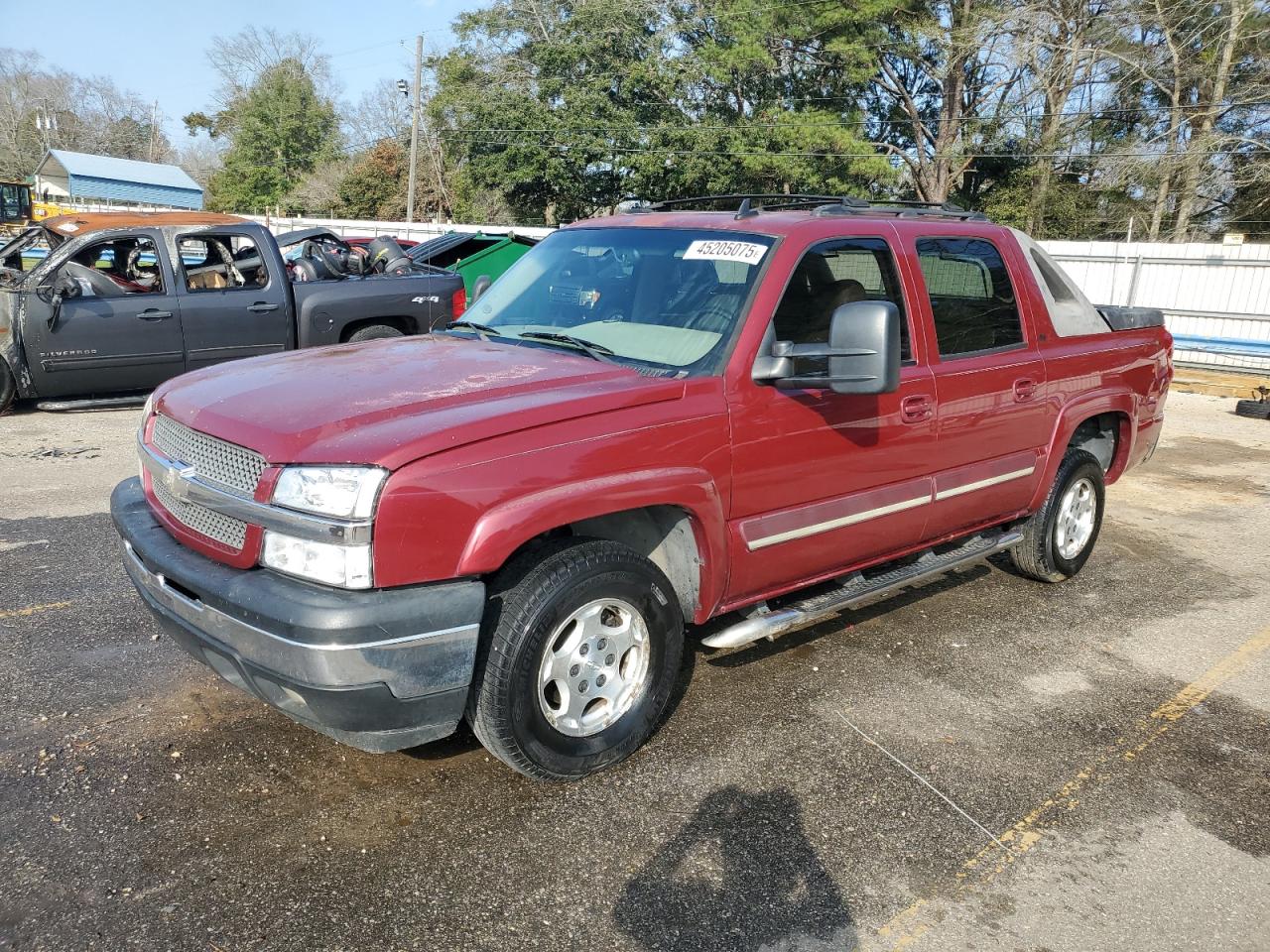 2006 Chevrolet Avalanche VIN 3GNEC12ZX6G232244