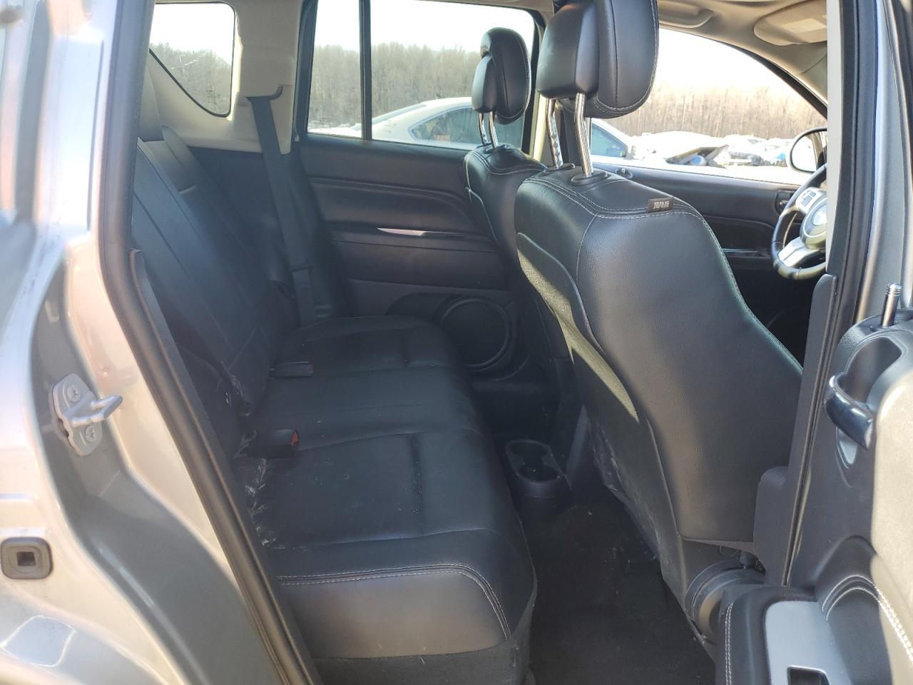 2015 Jeep Compass VIN 1C4NJCEAXFD240910 Copart auction photo, side damage thumbnail 11