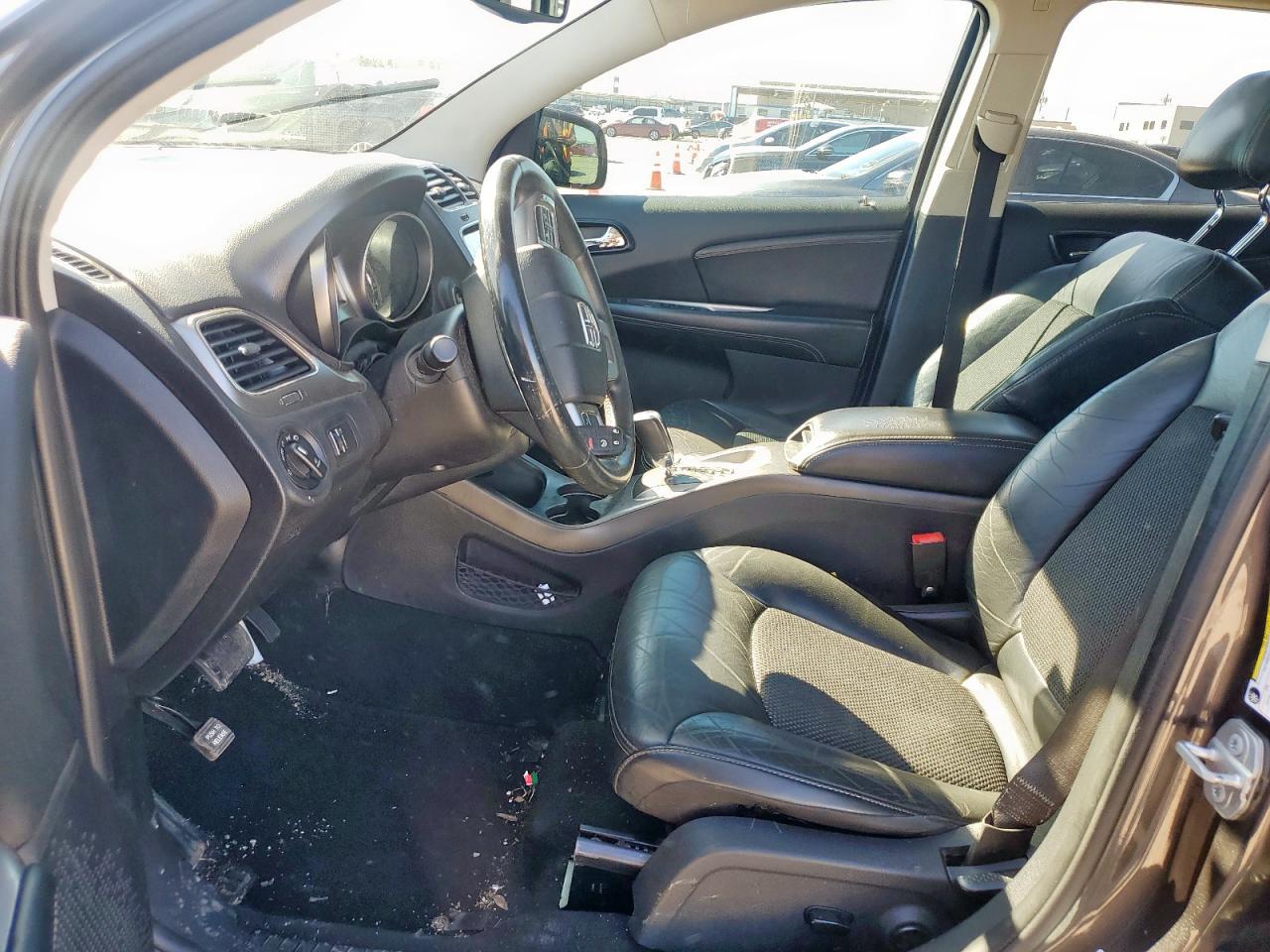 2015 Dodge Journey VIN 3C4PDCGG2FT698016 Copart auction photo, mechanical damage thumbnail 7