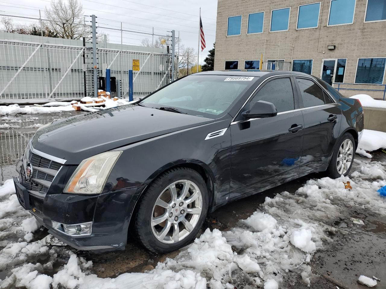 2008 Cadillac CTS VIN 1G6DJ577980179877
