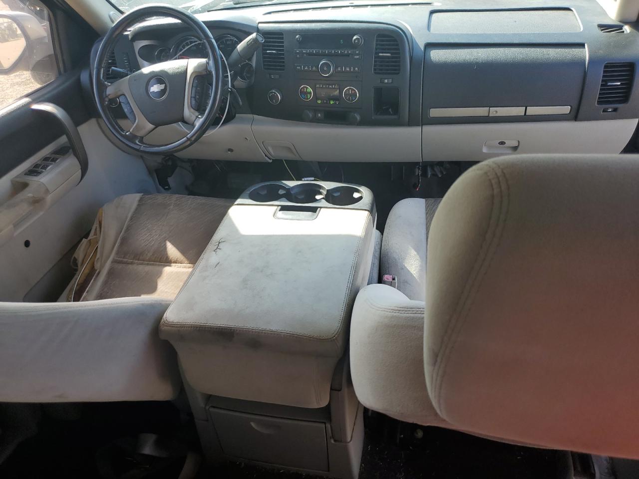 2009 Chevrolet Silverado VIN 1GCEK29J59Z265867 Copart auction photo, rear end / front end damage thumbnail 8