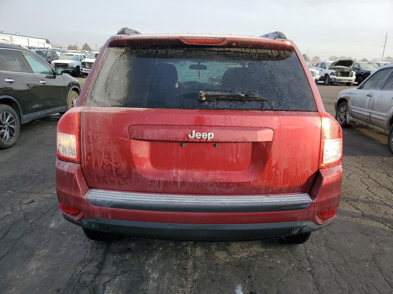 2013 Jeep Compass VIN 1C4NJCBB3DD229788 Copart auction photo, front end damage thumbnail 6