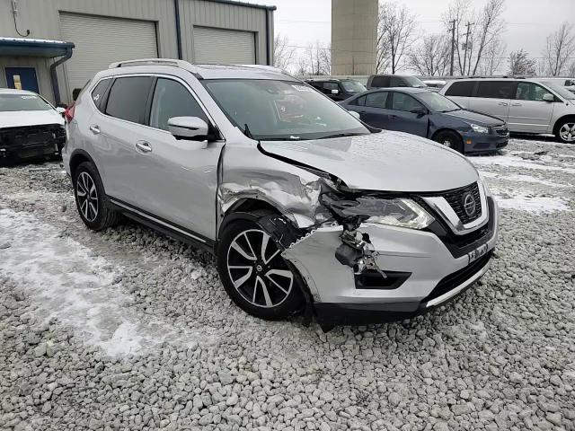 2018 Nissan Rogue VIN JN8AT2MV7JW329813 Copart auction photo, front end damage thumbnail 14