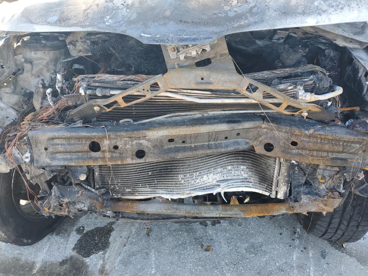 2013 Lincoln MKX VIN 2LMDJ6JK7DBL03055 Copart auction photo, burn damage thumbnail 13