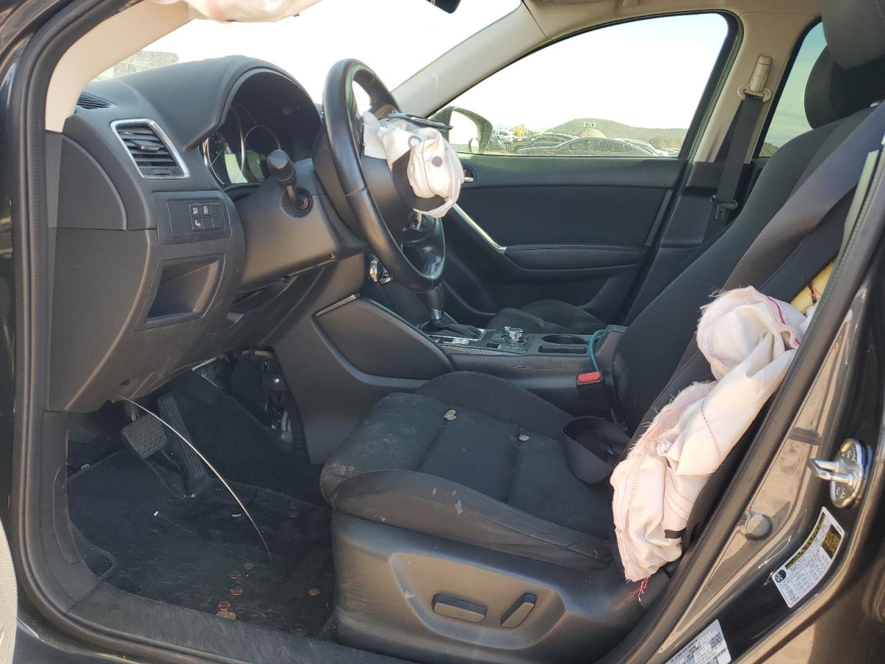 2016 Mazda CX-5 VIN JM3KE4CY2G0774755 Copart auction photo, front end damage thumbnail 7