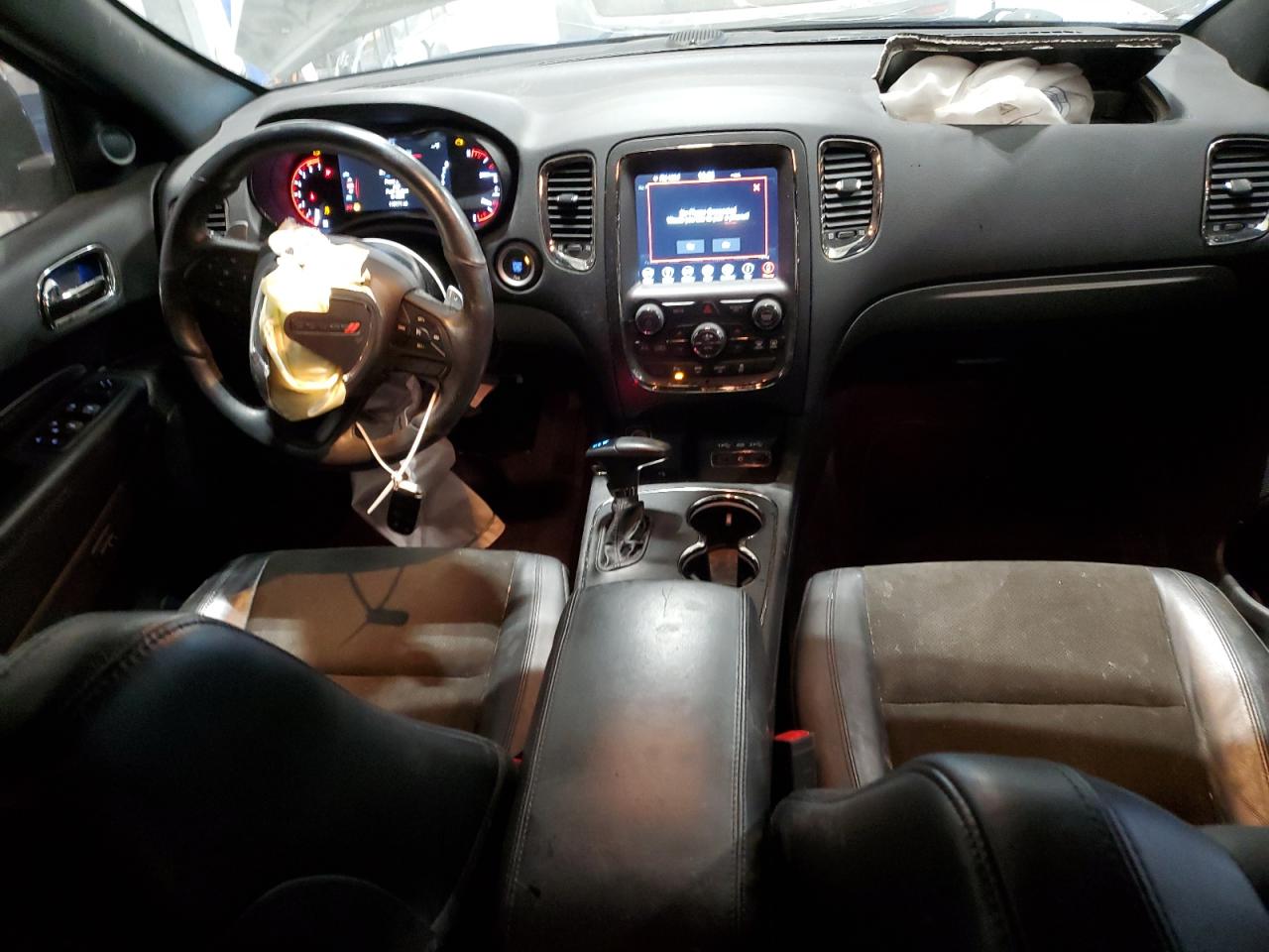 2019 Dodge Durango VIN 1C4SDJCT9KC604172 Copart auction photo, front end damage thumbnail 8