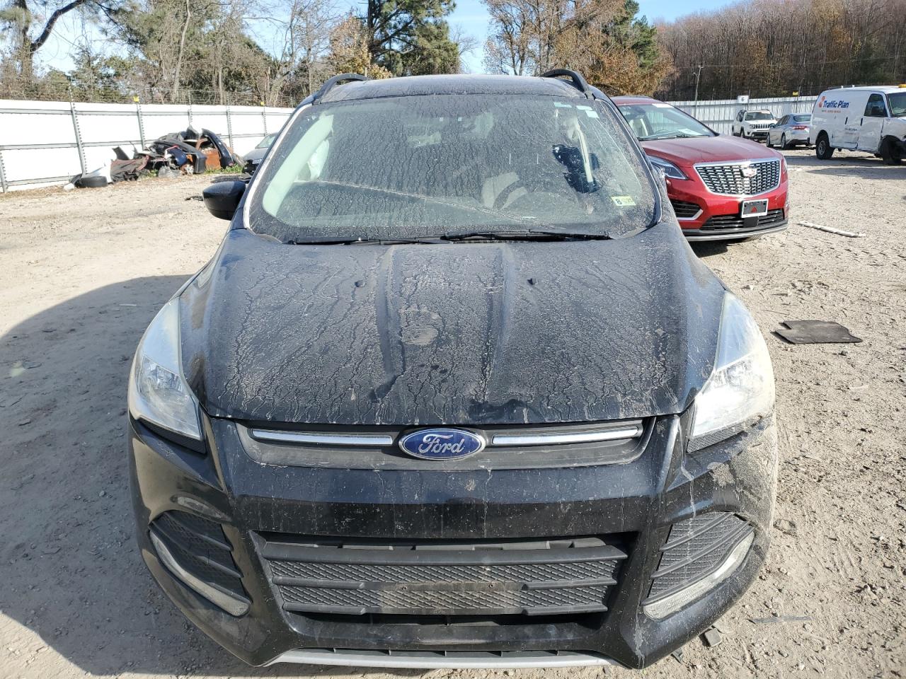 2016 Ford Escape VIN 1FMCU9GX9GUB28146 Copart auction photo, side damage thumbnail 5
