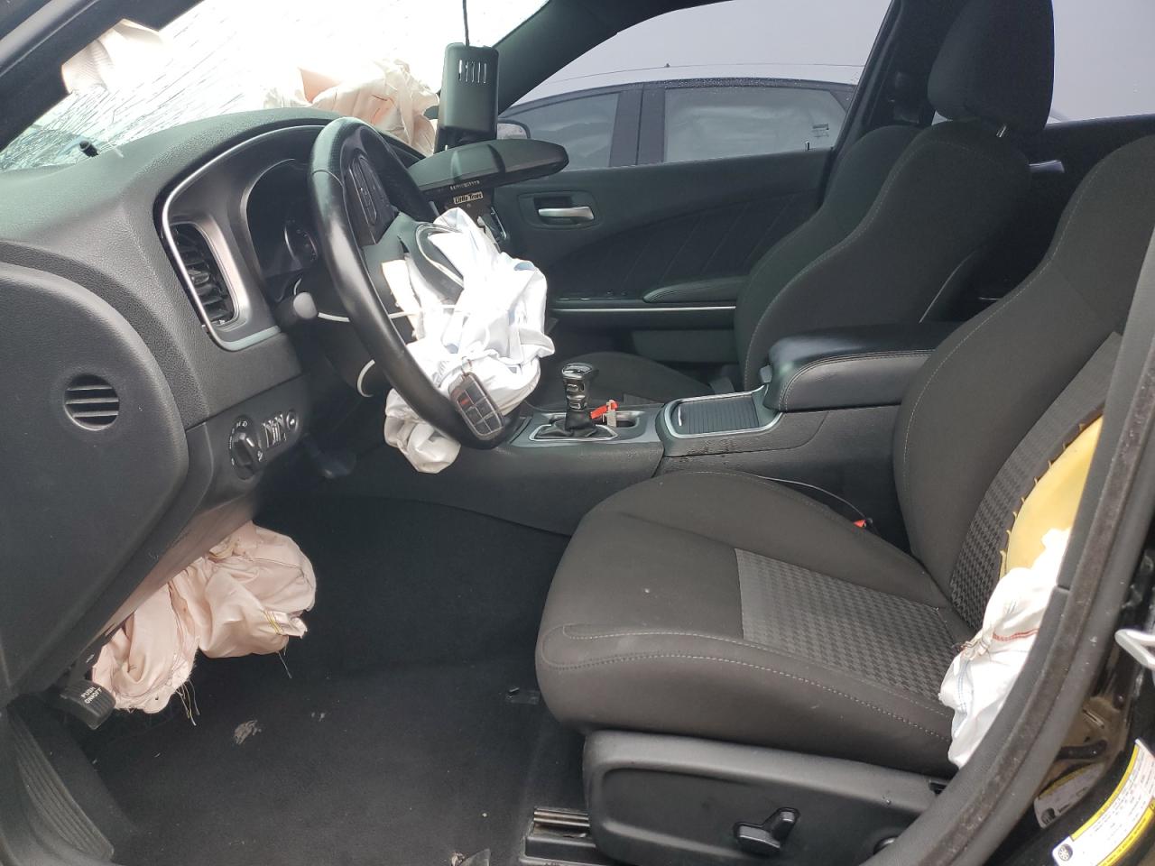 2020 Dodge Charger VIN 2C3CDXHG8LH190288 Copart auction photo, burn / hail damage thumbnail 7