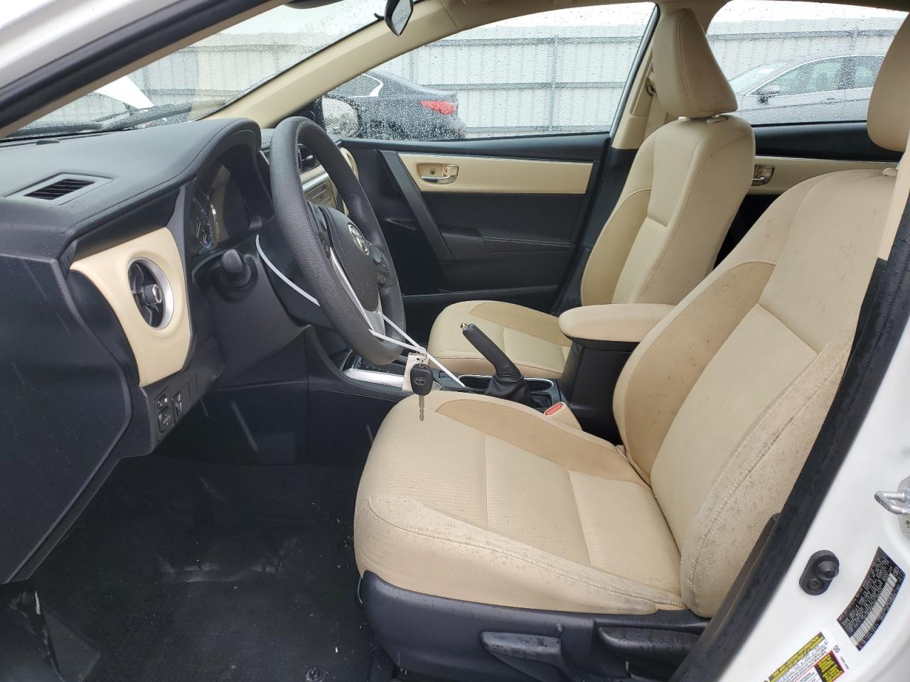 2019 Toyota Corolla VIN 2T1BURHE5KC189223 Copart auction photo, rear end / side damage thumbnail 7