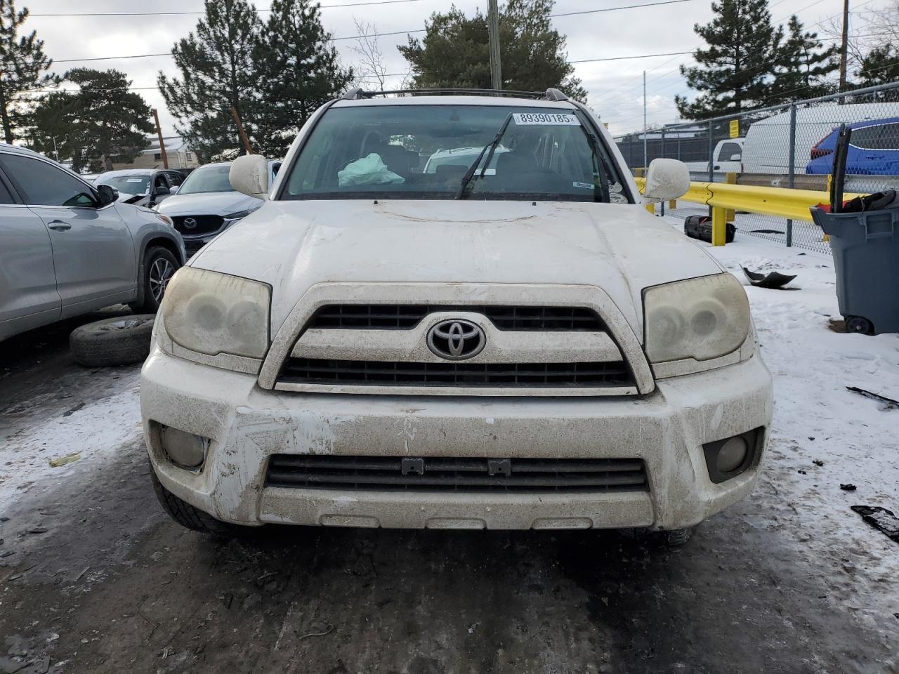2008 Toyota 4Runner VIN JTEBU17R78K033869 Copart auction photo, all over damage thumbnail 5