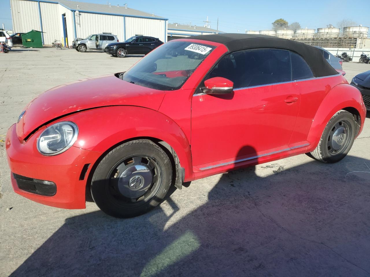 2015 Volkswagen Beetle VIN 3VW507AT6FM803566