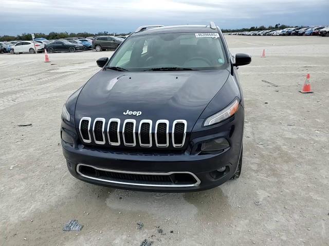 2015 Jeep Grand Cherokee VIN 1C4PJMDB0FW717308 Copart auction photo, side damage thumbnail 12
