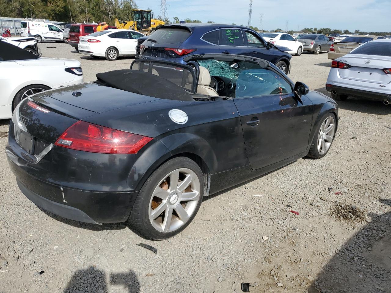 2008 Audi TT VIN TRUMF38J081002910 Copart auction photo, front end damage thumbnail 3