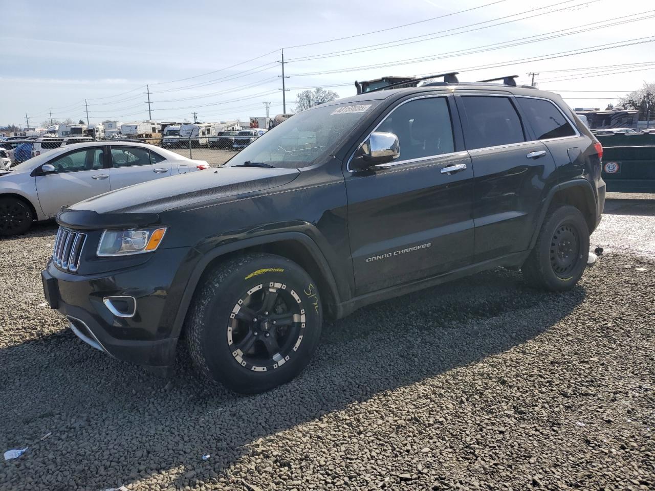 2014 Jeep Grand Cherokee VIN 1C4RJFBT7EC123900