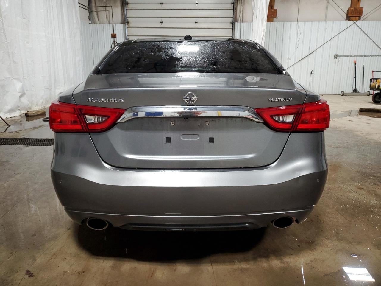 2016 Nissan Maxima VIN 1N4AA6AP8GC393079 Copart auction photo, side / front end damage thumbnail 6
