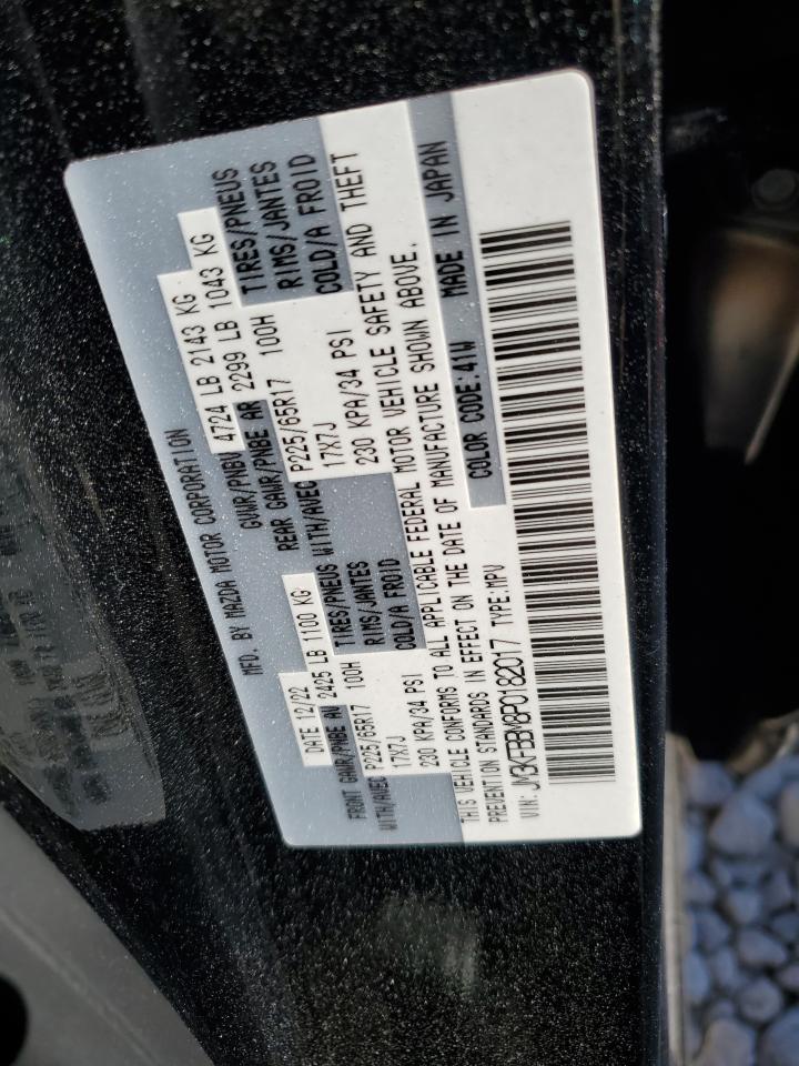 2023 Mazda CX-5 VIN JM3KFBBM8P0182017 Copart auction photo, front end damage thumbnail 12