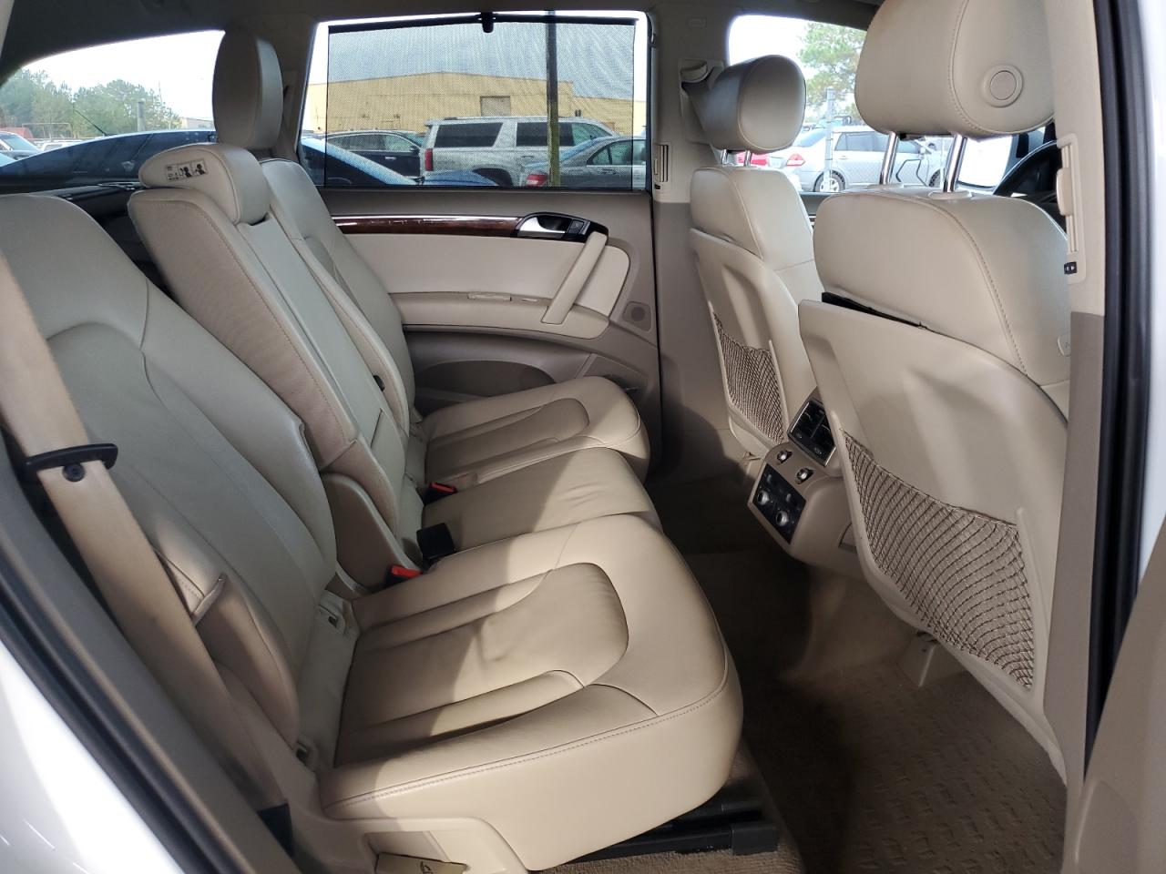 2015 Audi Q7 VIN WA1LGAFE6FD025854 Copart auction photo, side / front end damage thumbnail 10