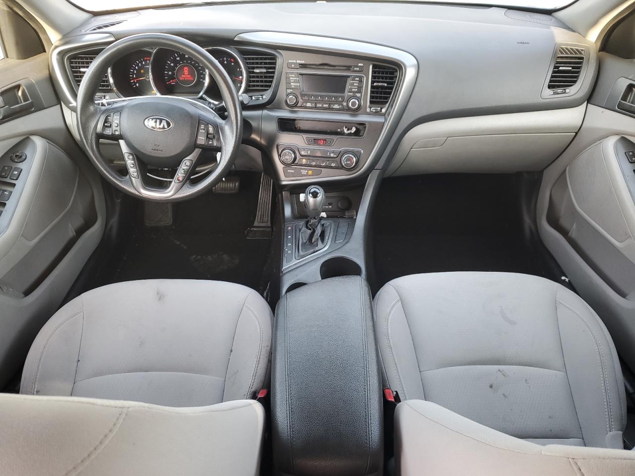 2013 KIA Optima VIN 5XXGM4A73DG220629 Copart auction photo, rear end / side damage thumbnail 8