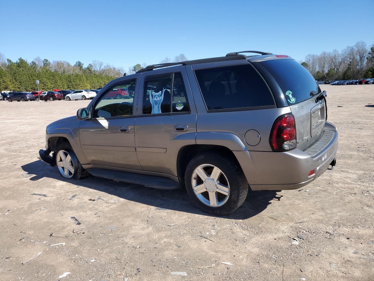 2008 Chevrolet TrailBlazer VIN 1GNDS13S982128744 Copart auction photo, front end damage thumbnail 2