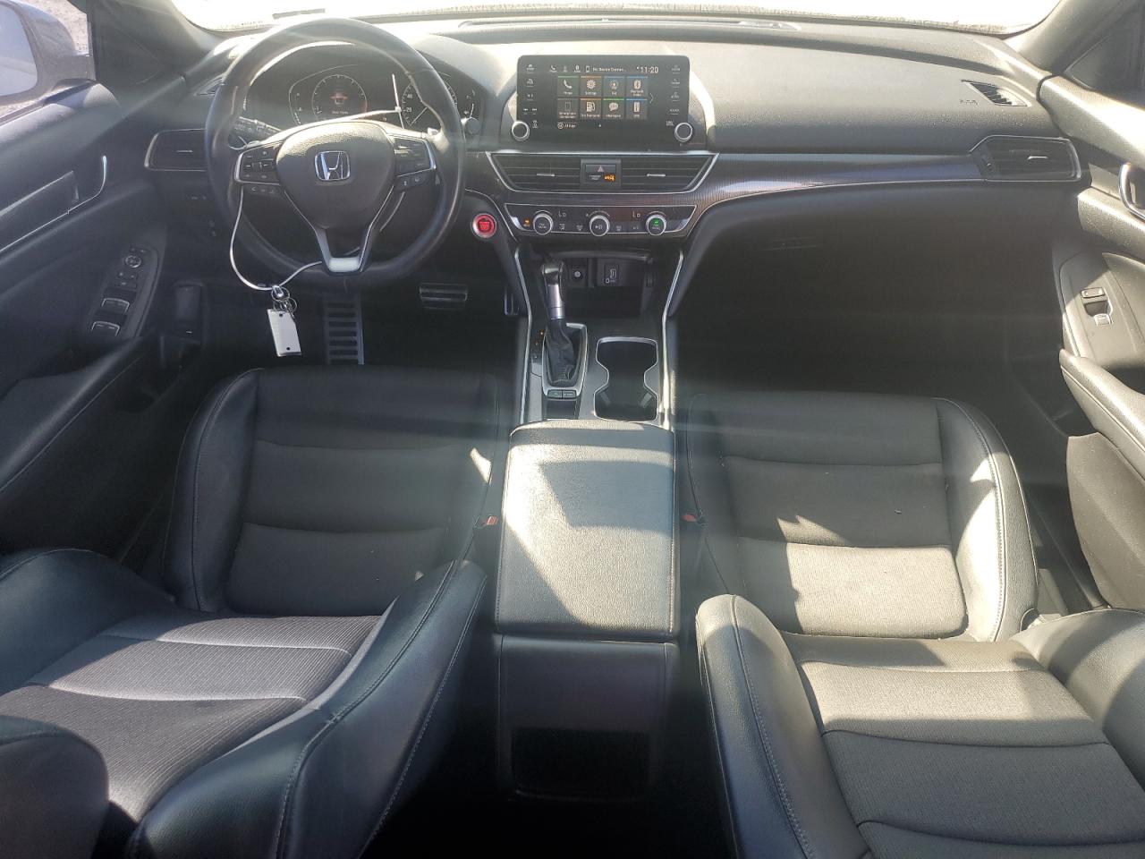 2018 Honda Accord VIN 1HGCV1F39JA076657 Copart auction photo, side damage thumbnail 8