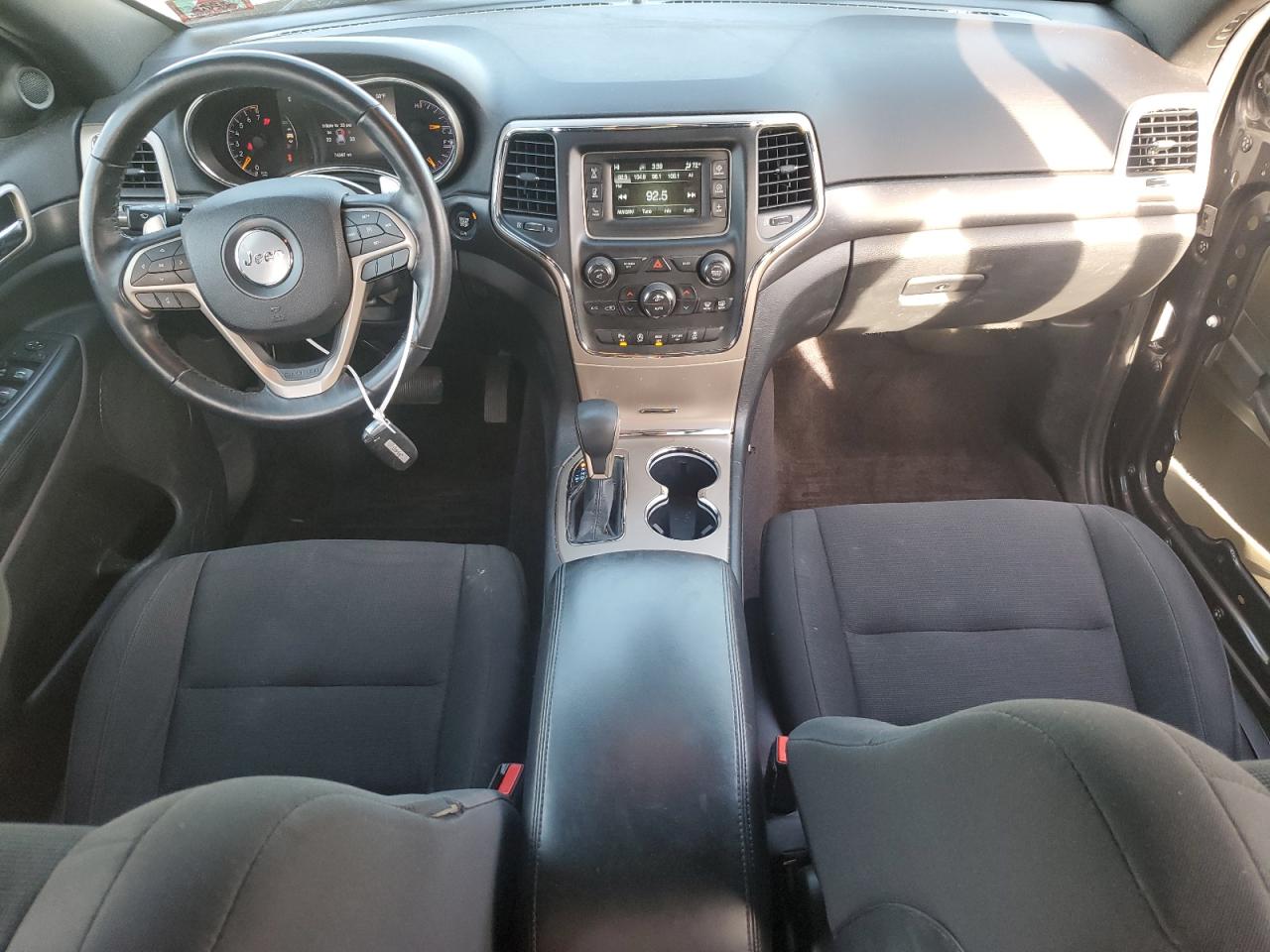 2017 Jeep Grand Cherokee VIN 1C4RJFAG8HC962155 Copart auction photo, side damage thumbnail 8