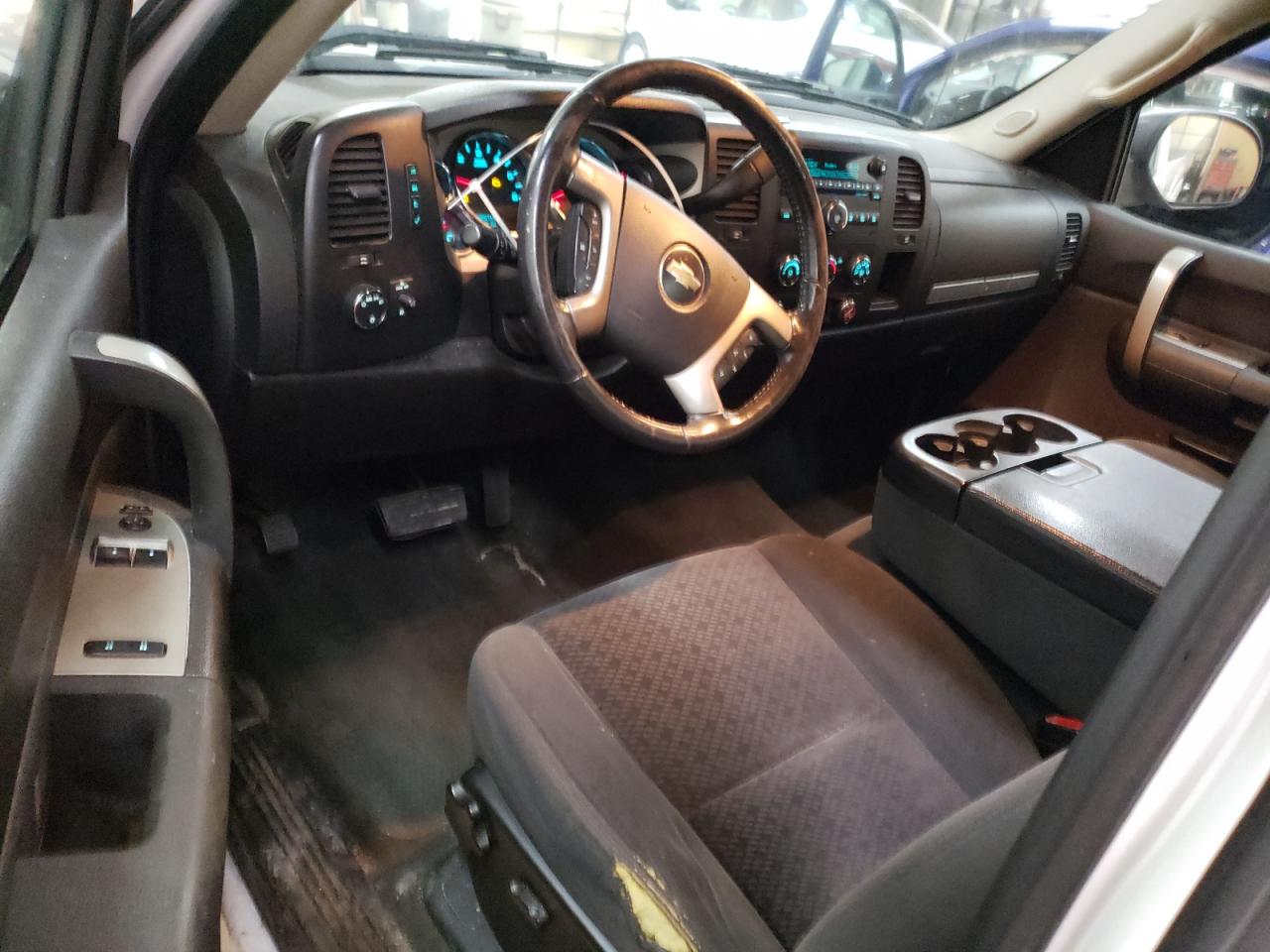 2008 Chevrolet Silverado VIN 1GCEK14018Z225261 Copart auction photo, side damage thumbnail 8