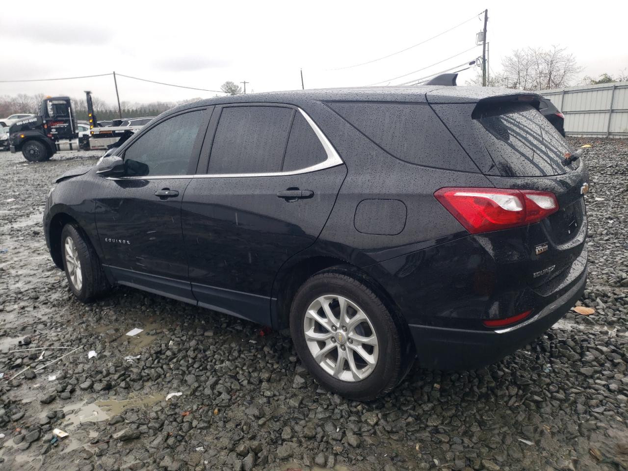 2021 Chevrolet Equinox VIN 2GNAXUEV9M6133520 Copart auction photo, front end damage thumbnail 2