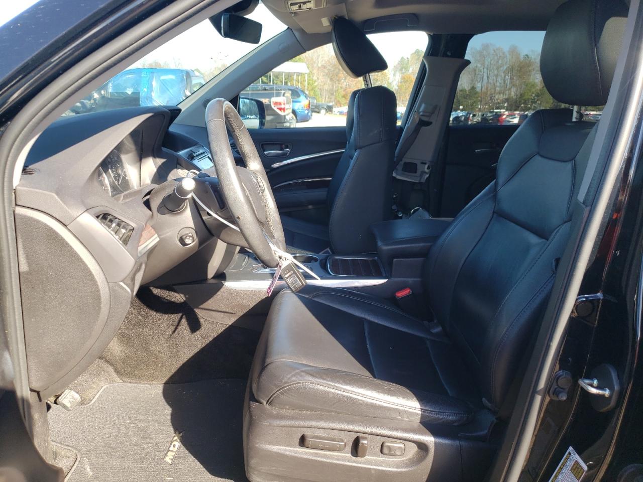 2016 Acura MDX VIN 5FRYD4H48GB009478 Copart auction photo, all over damage thumbnail 7