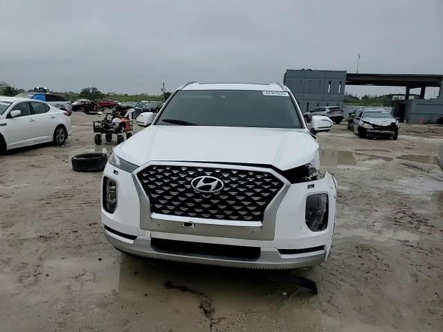 2021 Hyundai Palisade VIN KM8R7DHE7MU187709 Copart auction photo, front end / minor dent/scratches damage thumbnail 12