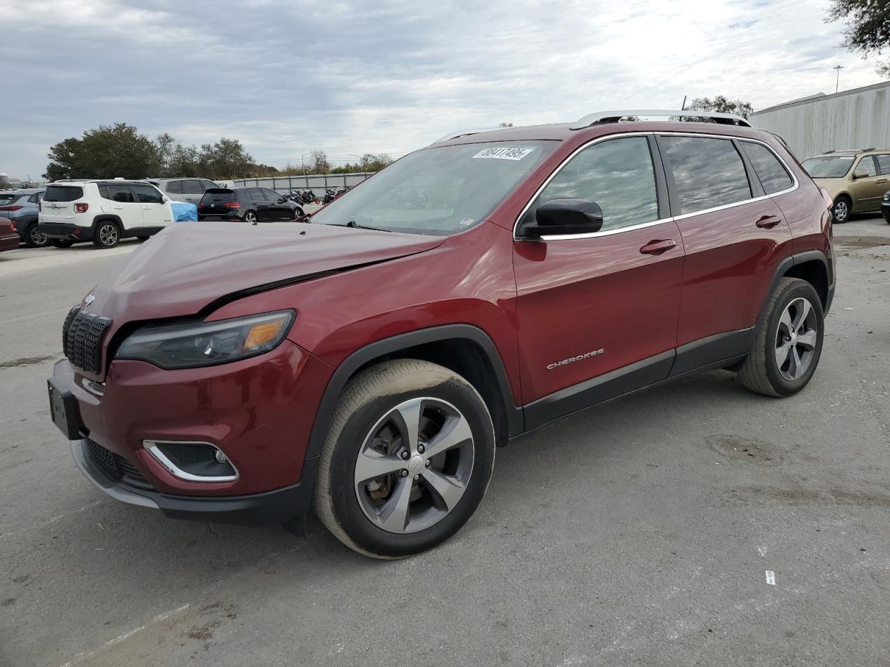 2020 Jeep Grand Cherokee VIN 1C4PJMDN4LD533605