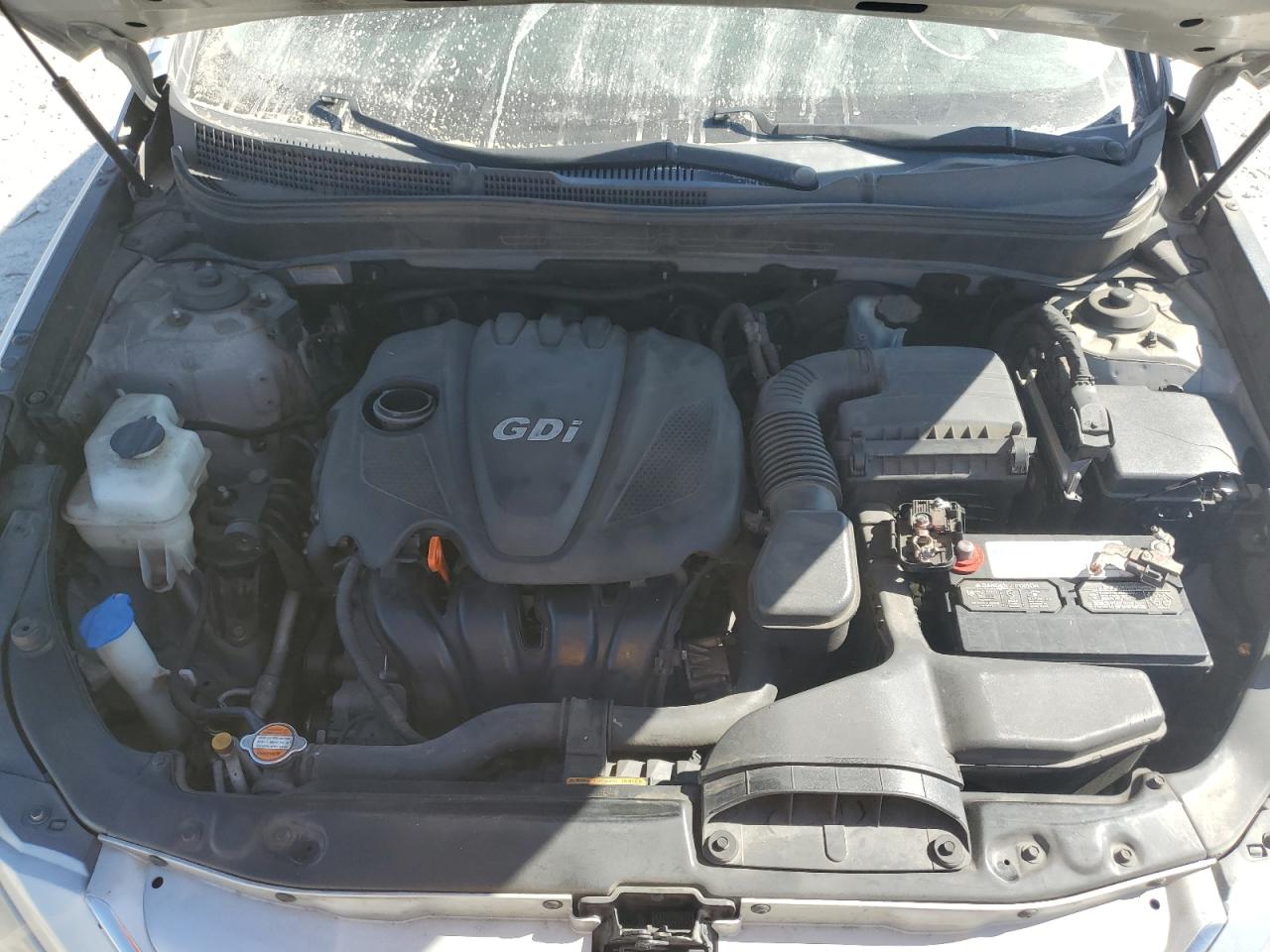 2011 Hyundai Sonata VIN 5NPEB4AC7BH255511 Copart auction photo, rear end damage thumbnail 12