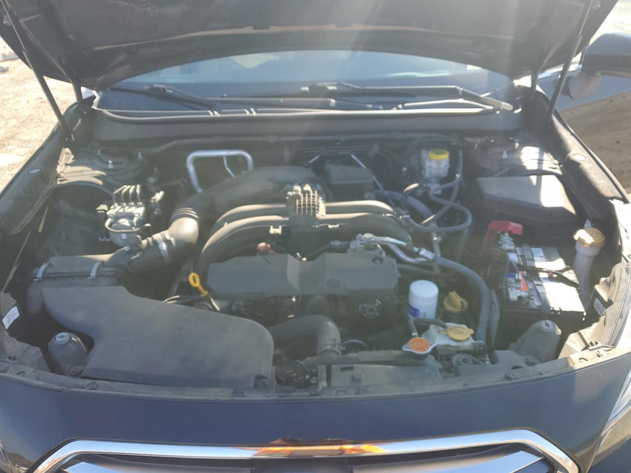 2019 Subaru Legacy VIN 4S3BNAF62K3023907 Copart auction photo, rear end damage thumbnail 12
