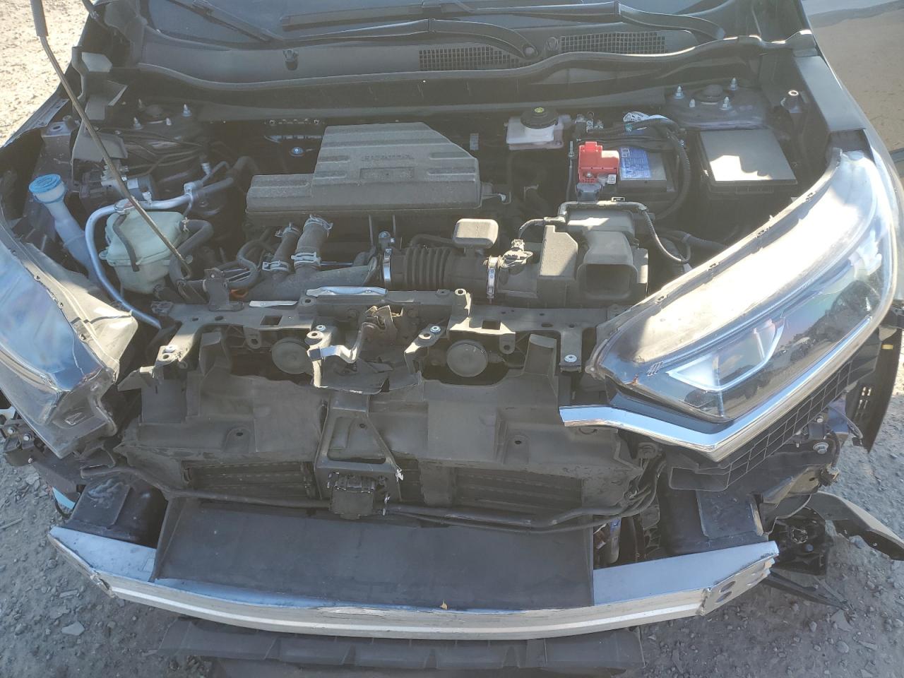 2022 Honda CR-V VIN 2HKRW2H52NH653554 Copart auction photo, front end / minor dent/scratches damage thumbnail 12