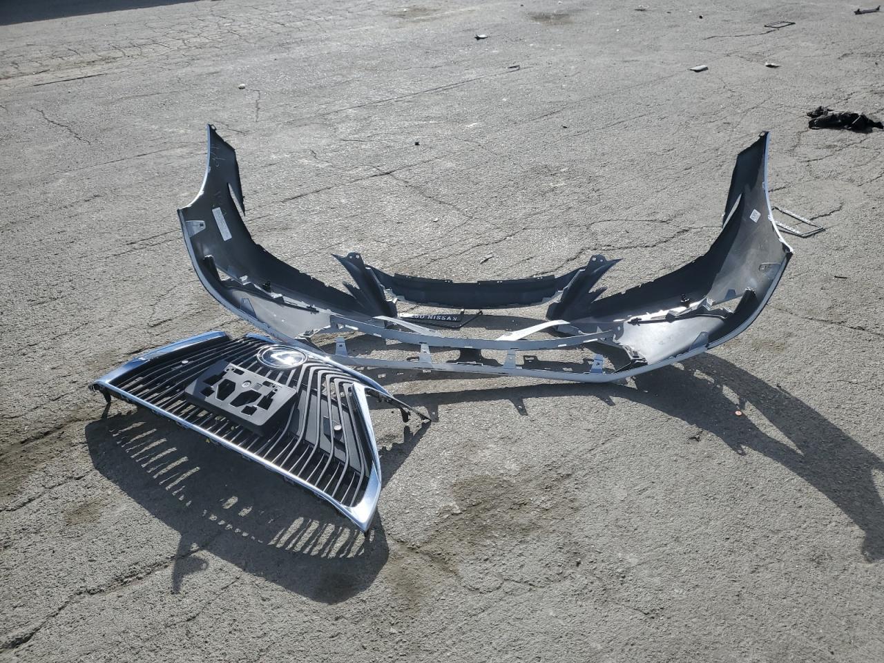 2021 Lexus ES VIN 58ADZ1B17MU083061 Copart auction photo, front end damage thumbnail 14