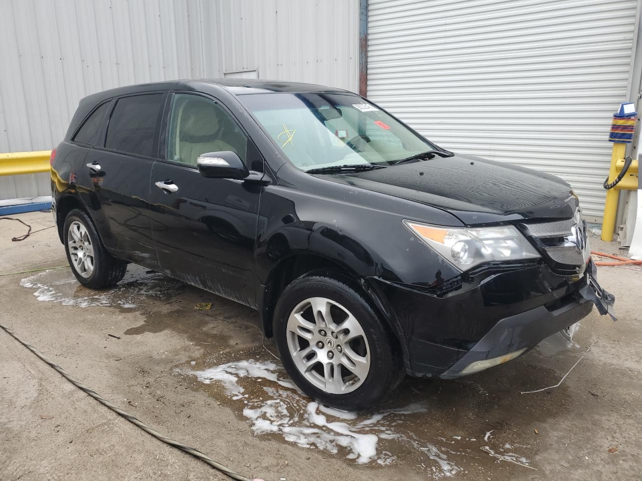 2008 Acura MDX VIN 2HNYD28248H520549 Copart auction photo, front end damage thumbnail 4