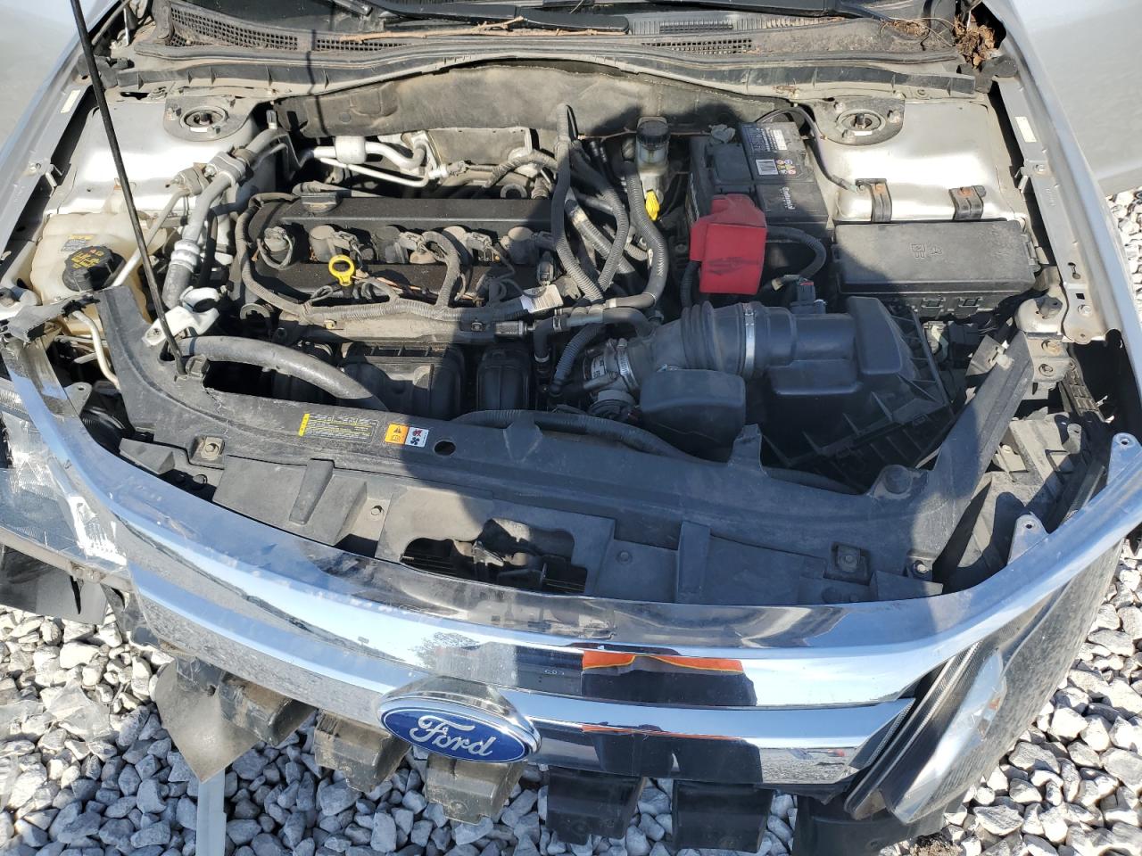 2012 Ford Fusion VIN 3FAHP0HA3CR375953 Copart auction photo, front end damage thumbnail 12