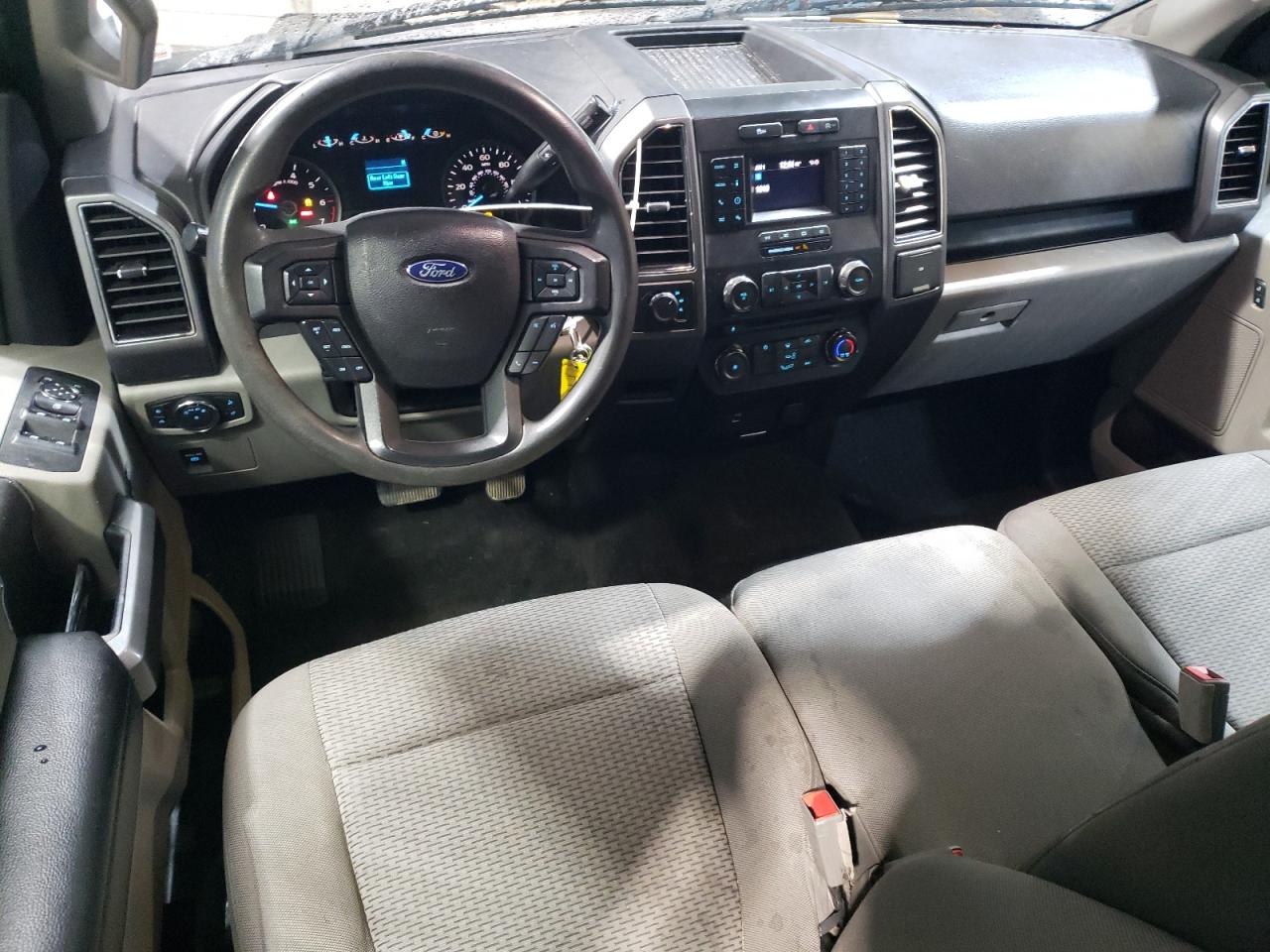 2018 Ford F-150 VIN 1FTEW1E56JKE16672 Copart auction photo, front end / side damage thumbnail 8