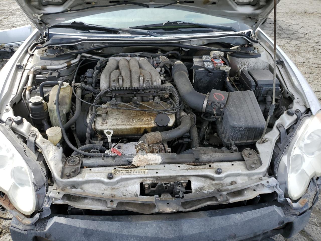 2004 Chrysler Sebring VIN 4C3AG52H24E131975 Copart auction photo, front end damage thumbnail 11